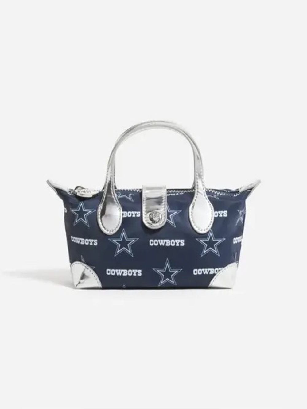 Stoney Clover Lane Dallas Cowboys Pouchette Crossbody Bag NEW